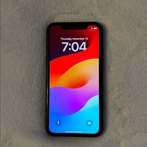 Black Apple IPhone 11 128gb